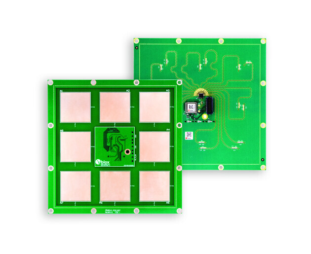 u-blox?ANT-B10助力將高精度室內定位解決方案推向大眾市場