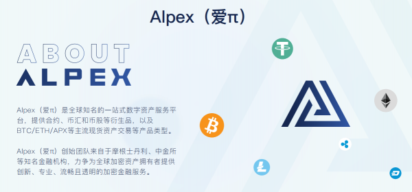 數(shù)字資產(chǎn)交易平臺(tái)ALPEX啟用中文名“愛π”