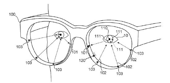 微軟提交了的一項增強型眼球追蹤系統(tǒng)的新專利.jpg