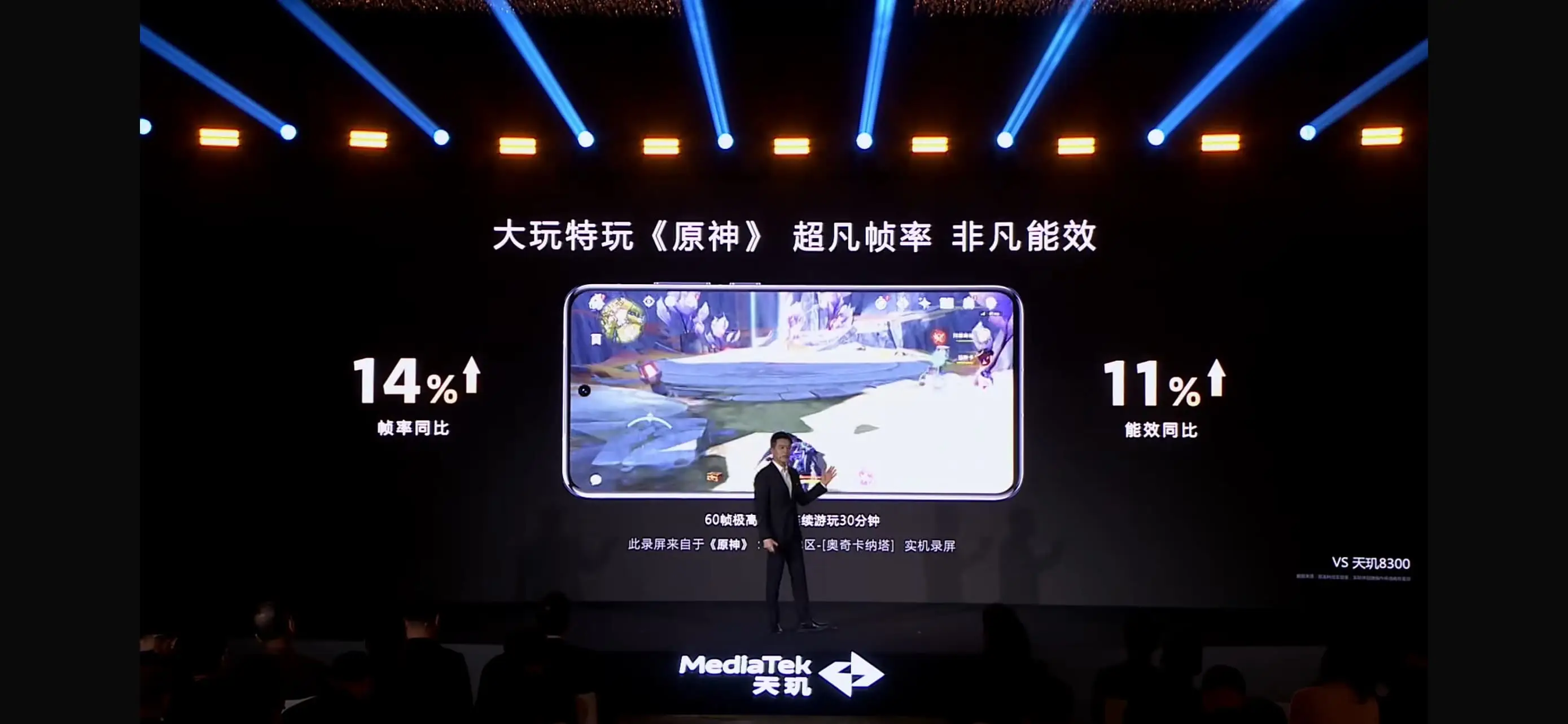 天璣8400 搭載旗艦級(jí)GPU G720，手游滿幀體驗(yàn)拉滿！