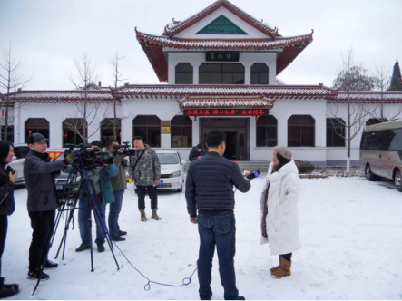 “冬游本溪 稱心如意”百萬粉絲人氣網(wǎng)紅聚焦本溪冬季旅游