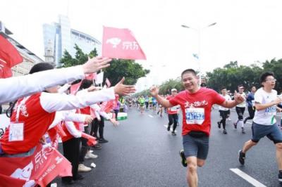 最大規(guī)模馬賽廈馬開跑 京東物流提前“陪跑”