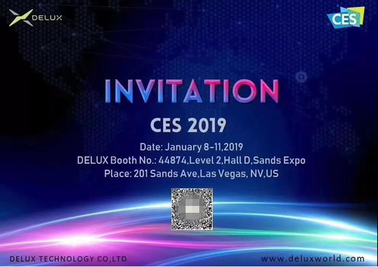 艷驚四座丨多彩盛裝出席2019CES