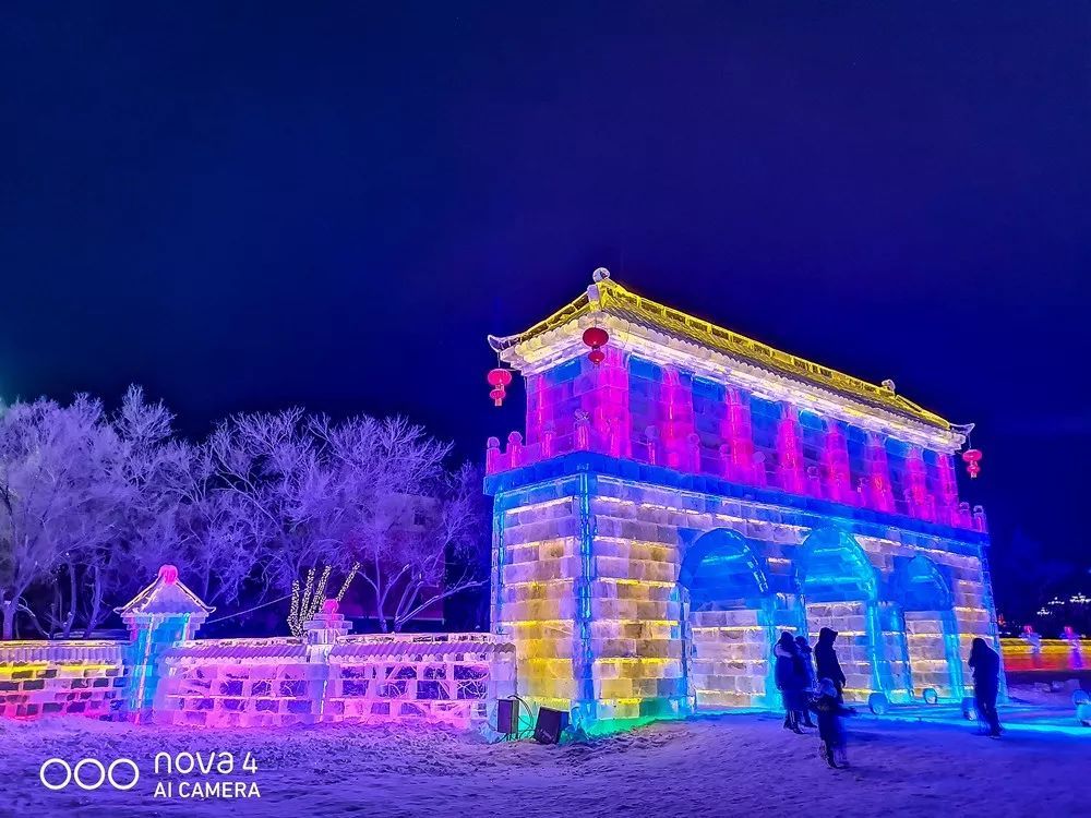 從蒼茫大地到絢麗古都，用華為nova4的超廣角留住一路美景