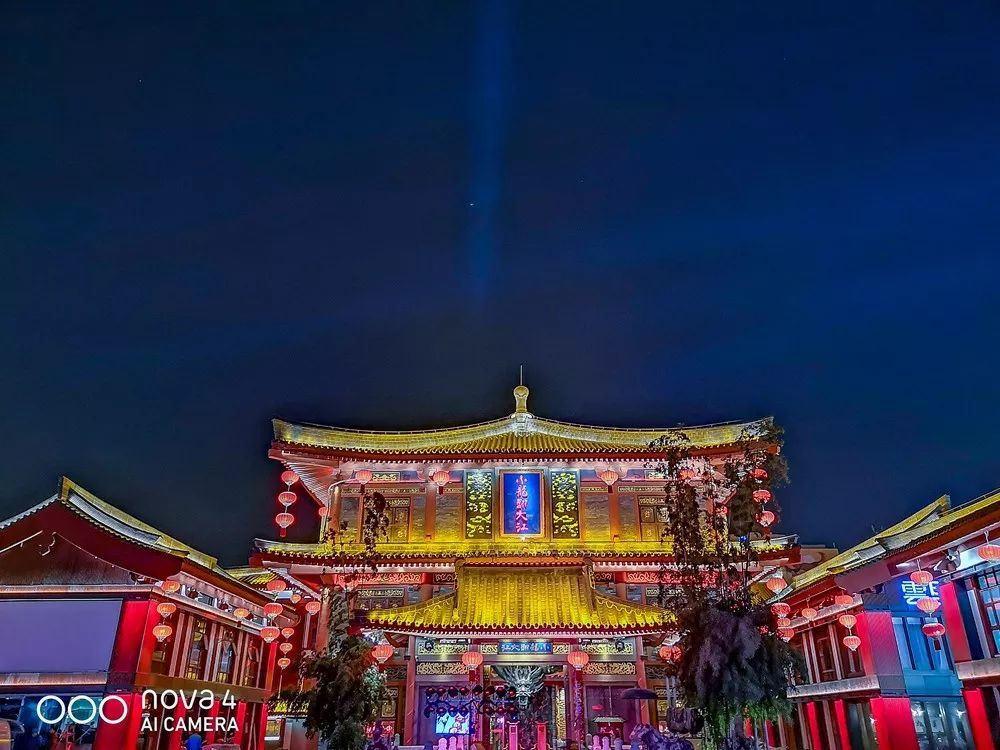 從蒼茫大地到絢麗古都，用華為nova4的超廣角留住一路美景