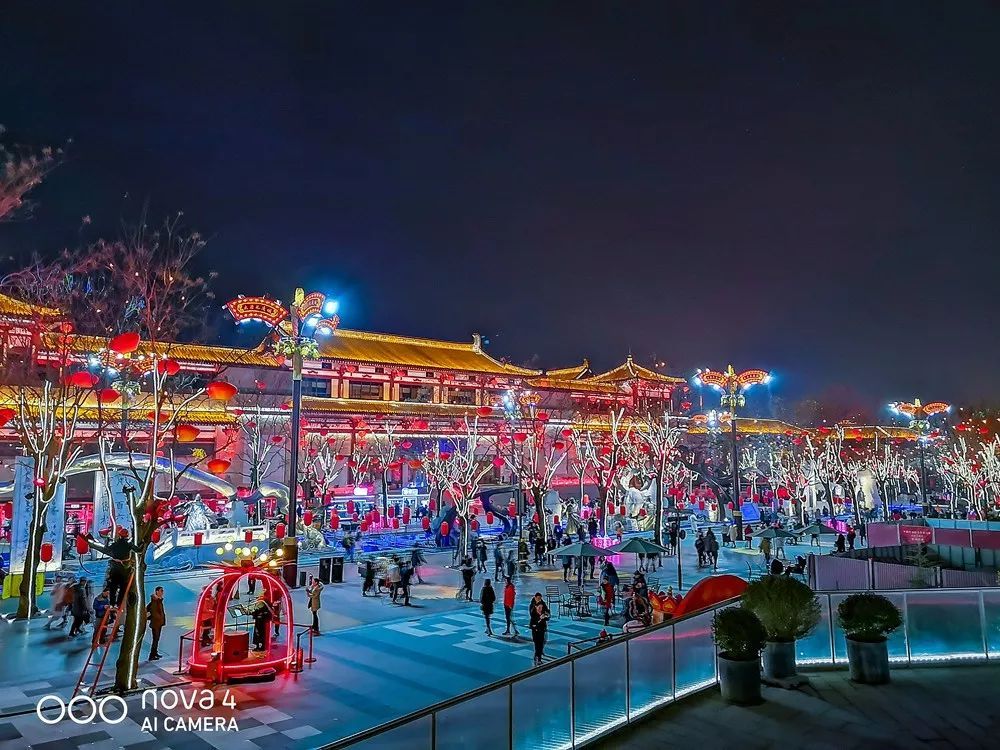 從蒼茫大地到絢麗古都，用華為nova4的超廣角留住一路美景