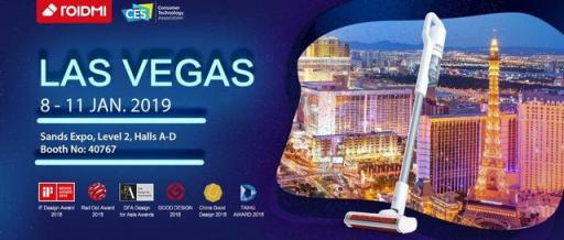 CES 2019盛大啟動(dòng) 睿米大秀黑科技