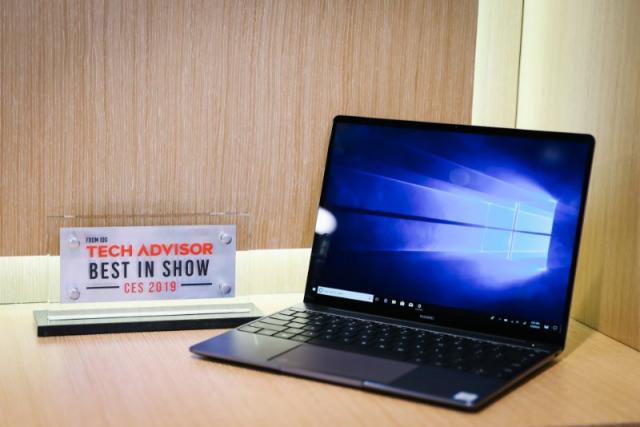 再奪權(quán)威CES大獎！HUAWEI MateBook 13出?！傲羷Α?，實力爆紅