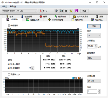 固態(tài)黑科技：東芝TR200首次引入持久緩存