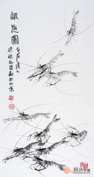 齊白石孫媳，畫家樸喆花鳥畫，當(dāng)代極具收藏升值潛力的書畫家