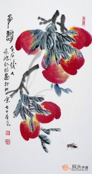 齊白石孫媳，畫家樸喆花鳥畫，當(dāng)代極具收藏升值潛力的書畫家