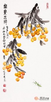 齊白石孫媳，畫家樸喆花鳥畫，當(dāng)代極具收藏升值潛力的書畫家