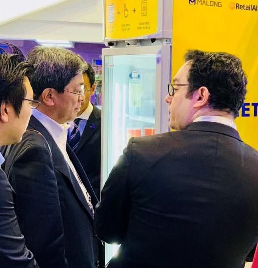 MWC 2019進行時：碼隆科技攜手埃森哲展現(xiàn)AI零售新解法