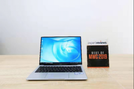 實(shí)力致勝！HUAWEI MateBook 14首登MWC 2019攬獲3項(xiàng)大獎(jiǎng)