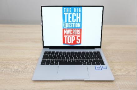 實(shí)力致勝！HUAWEI MateBook 14首登MWC 2019攬獲3項(xiàng)大獎(jiǎng)