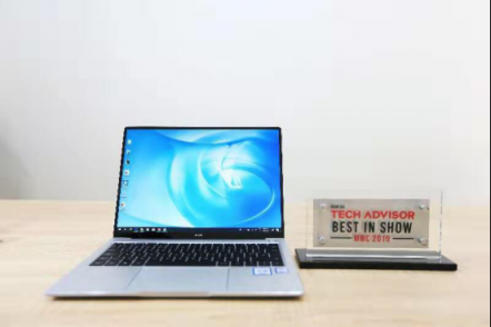 實(shí)力致勝！HUAWEI MateBook 14首登MWC 2019攬獲3項(xiàng)大獎(jiǎng)