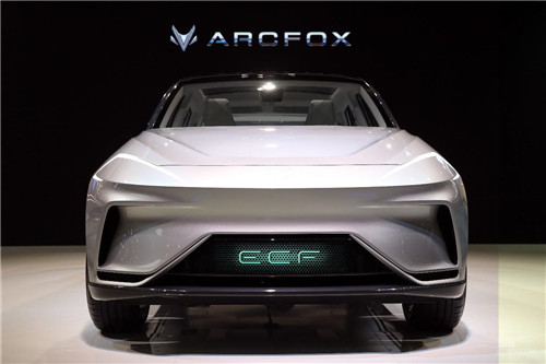 ARCFOX三款車型全球首發(fā)，開啟引領新能源汽車2.0時代征程