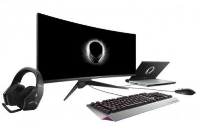 在CES2019上，ALIENWARE帶來了一臺(tái)擁有全新LEGEND設(shè)計(jì)語言的筆記本電腦——Area-51m。