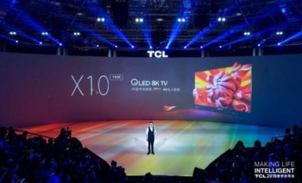 TCL“搶灘”8K電視，蘇寧全民煥新節(jié)提供火力支援