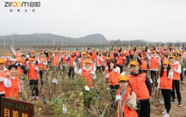 杭州自如綠色公益：共建“自如林”，與城市一起深呼吸