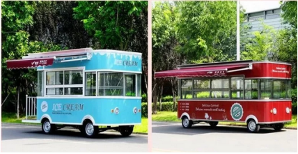 金彭移動餐車 開啟“以車代店”賺錢新渠道