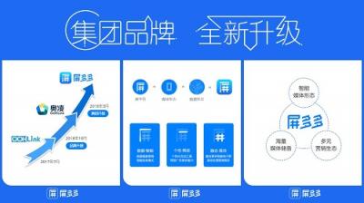 奧凌升級集團(tuán)品牌為“屏多多” 加速線下智能媒體營銷布局