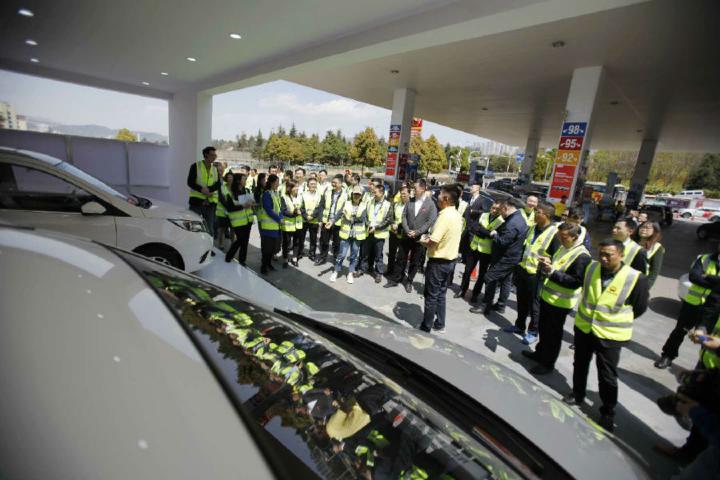 中石油攜手大搜車迭代2.1萬加油站 打造升級(jí)版“人·車·生活”驛站