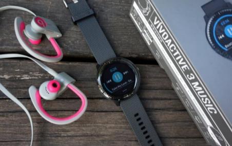 真正的性價比之王！Garmin vivoactive 3 trainer智能運動手表