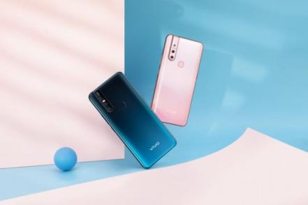 全新vivo S1，四月五日閃亮登場(chǎng)，只看了一眼就愛上了！