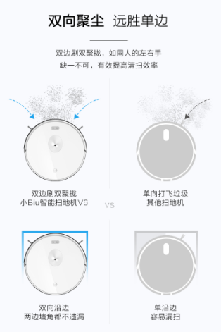 五大理由告訴你，買掃地機(jī)為什么要選蘇寧小Biu