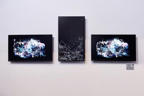 以科技碰撞靈感 ThinkVision聯(lián)合《Nylon》打造“盡納萬象”藝術(shù)展