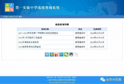 網(wǎng)上成績查分平臺(tái)官網(wǎng)-易查分幫學(xué)校提供網(wǎng)上查分平臺(tái)