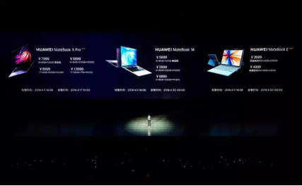 全時在線，智慧連接，全新HUAWEI MateBook E布局未來