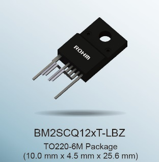 ROHM推出內(nèi)置1700V SiC MOSFET的AC/DC轉(zhuǎn)換器IC