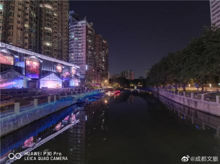 如何鑒別誰是地道成都人 從這些夜景樣張開始