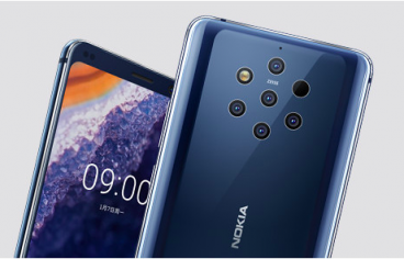 Nokia 9 PureView京東發(fā)售 搭載驍龍845售價5499