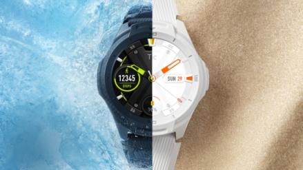 硬核軍標(biāo)運(yùn)動智能手表 出門問問TicWatch S2和E2正式發(fā)布