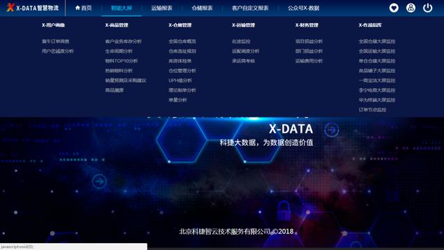 科捷X-DATA重磅登陸第二屆數(shù)字中國建設(shè)峰會