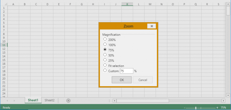 純前端表格控件SpreadJS V12.1 隆重登場，專注易用性，提升用戶體驗