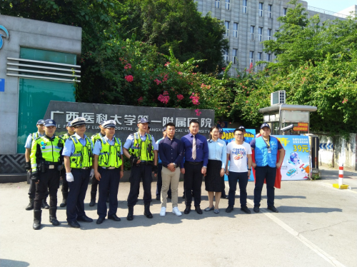 e代駕泊車助力南寧交警共治區(qū)域性擁堵，創(chuàng)新交通管理新模式