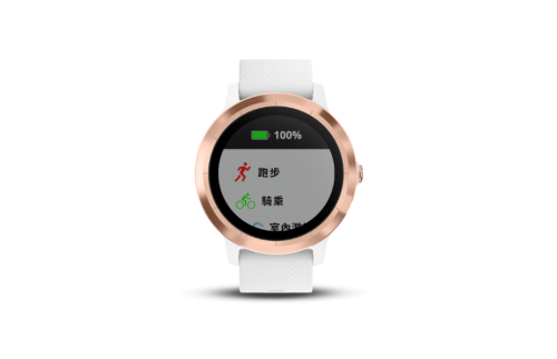 跑者之選，不止于跑，vivoactive 3 trainer智能運動腕表