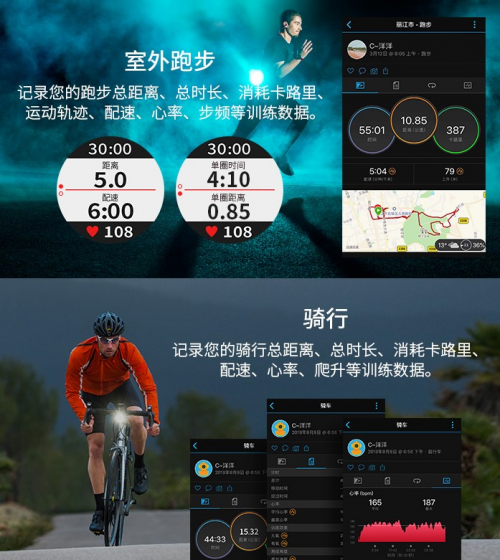 跑者之選，不止于跑，vivoactive 3 trainer智能運動腕表