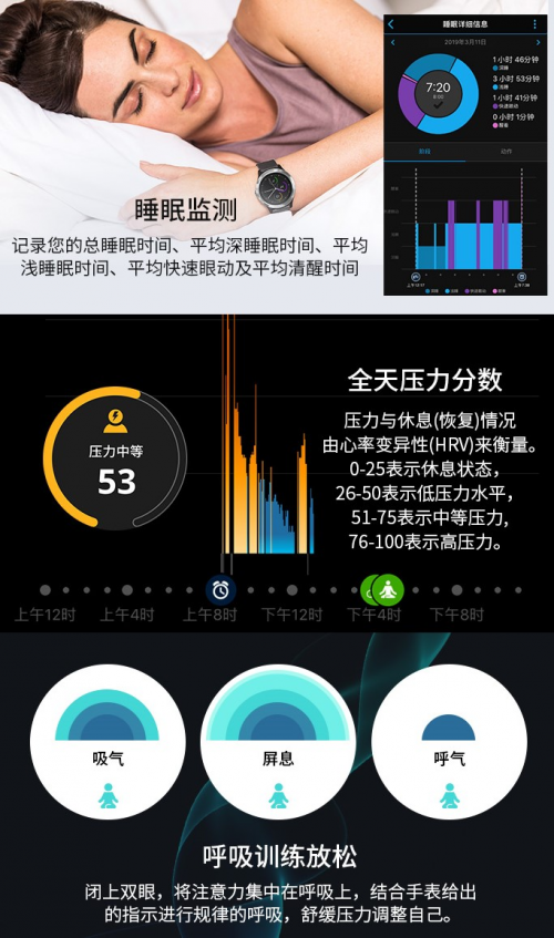 跑者之選，不止于跑，vivoactive 3 trainer智能運動腕表