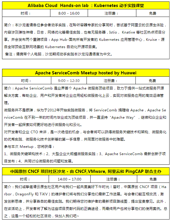 手腦皆動(dòng)：15場同場活動(dòng)與8場超高密度思維同日激撞