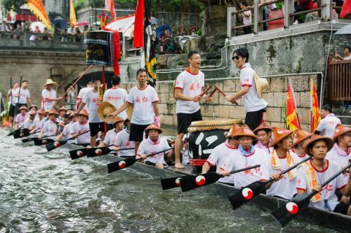 2019“遺產(chǎn)日”喜逢端午 神武獻禮慶廣州國際龍舟邀請賽25周年