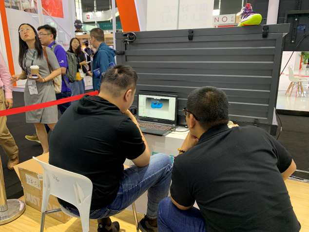 CES Asia 2019：積木易搭展示全新三維數(shù)字化解決方案