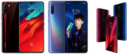 配置相同的情況下，聯(lián)想Z6Pro、小米9、紅米K20 Pro怎么選？