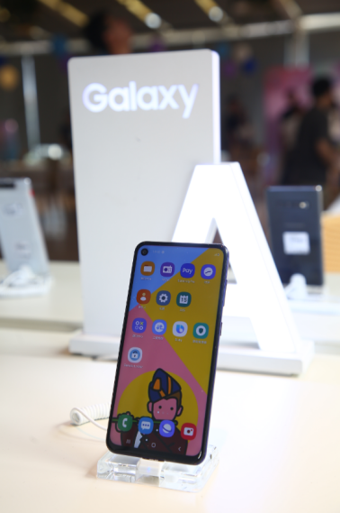 年輕人的心聲 Galaxy A60元?dú)庑欠垡娒鏁诒本┱匍_