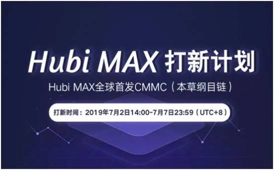 Hubi Max打新計(jì)劃正式開(kāi)啟，80萬(wàn)枚CMMC限時(shí)搶購(gòu)中