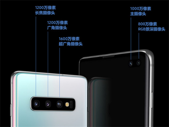 三星Galaxy S10系列新配色煙波藍(lán)活力登場(chǎng)，購(gòu)機(jī)還有多重好禮